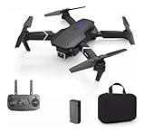 Drone Com Camera Angular Hd 4k 1080p Wifi Fpv Câmera Altura Segurar Dobrável Quadcopter Mini Zangão Presente Brinquedos