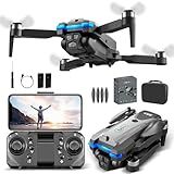 Drone Com Camera Drone Profissional 1080p 4K HD Três Câmeras Com Fluxo óptico FPV WiFi Mini Controle Remoto DroneQuadricóptero LS-S8S-GN-504-