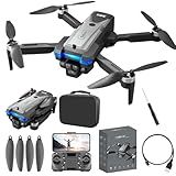 Drone Com Camera Drone Profissional 1080p 4K HD Três Câmeras Com Fluxo óptico FPV WiFi Mini Controle Remoto DroneQuadricóptero LS S8S GN 504 