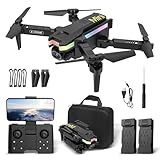 Drone Com Camera Drone Profissional 1080p HD 4K Com Camera FPV Mini Controle Remoto DroneDobrável Quadricóptero LS-XT8