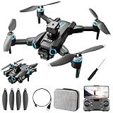 Drone Com Camera Drone Profissional 4K HD Câmeras Fluxo óptico FPV Mini Controle Remoto Quadricóptero Bolsa De Transporte GN-503-S4S