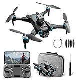 Drone Com Camera Drone Profissional 4K HD Três Câmeras Com Fluxo óptico FPV Mini Controle Remoto DroneQuadricóptero S4S-GN-503-