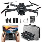 Drone Com Camera Drone Profissional 6K HD Câmeras Com Fluxo óptico FPV Mini Controle Remoto DroneQuadricóptero Com Bolsa De Transporte LS S1S