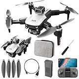 Drone Com Camera Drone Profissional 6K HD Câmeras Fluxo óptico FPV Mini Controle Remoto DroneQuadricóptero Bolsa De Transporte S2S-GN-502-