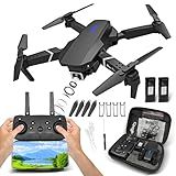 Drone Com Camera E88 Drone FPV Mini Drone Dobrável 4K HD Câmeras Quadricóptero