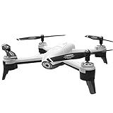 Drone Com Camera HD 4k Sg106 Siga Me Retorno Automatico WiFi Transmissão Em Tempo Real   1080P Preto 1 Bateria