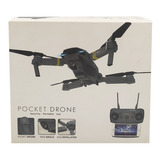 Drone Com Câmera Hd E Noturna Pocket Fq777 Fq35 Resolução Hd