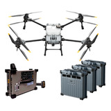 Drone Dji Agri Agras T40 3 Baterias 1 Carregador Trifasico