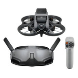 Drone Dji Avata Explorer Fly More Combo Dji035 Cor Cinza