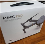 Drone Dji Mavic Pro Fly More Combo Com Câmera 4k  2 Baterias