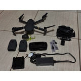Drone Dji Mavic Pro Platinum Fly More Combo Com Acessórios