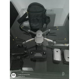 Drone Dji Mavic Pro Platinum Fly More Combo Com Câmera