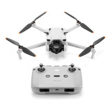 Drone Dji Mini 3 4k Fly More Combo Dji Rc N1 Cor Branco Dji032