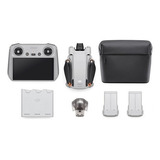 Drone Dji Mini 3 Pro Dji Rc Com Tela Fly More Profisional 4k Cor Cinza