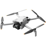 Drone Dji Mini 4 Pro Fly More Combo Plus 3 Baterias De 45 Minutos Com Tela Cinza