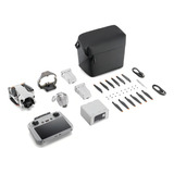 Drone Dji Mini 4 Pro Rc 2 Tela Combo Plus 3 Baterias 45 Min Cor Cinza
