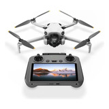 Drone Dji Mini 4 Pro Rc 2 Tela Combo Plus Pro Cor Cinza