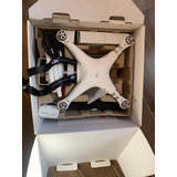 Drone Dji Phantom 3 Advanced Com Câmera 2 7k White 1 Bateria