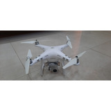 Drone Dji Phantom 3 Advanced Com Câmera 2 7k White 1 Bateria