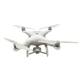 Drone Dji Phantom 4 Com Câmera 4k White 1 Bateria