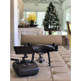 Drone Dji Phantom 4 Pro Obsidian Com Câmera C4k Matte Black