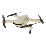 Drone Dobrável Com Câmera Hd Dourado