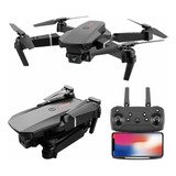 Drone E88 Pro 4k Quadcopter Com