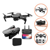 Drone E88 Pro Com Câmera 4k Full Hd Wifi Gps