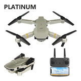 Drone Eachine E58 Com 3 Baterias   Maleta E Câmera 720p Cor Preto