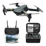 Drone Eachine E58 Com Câmera Hd Preto 2 4ghz case Nf