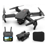 Drone Eachine E88 Com Câmera Hd Preto 2 4ghz 1 Bateria