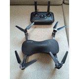 Drone Eachine Ex4 Com Câmera 4k Preto 5ghz 1 Bateria