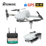 Drone Eachine Ex5 Mini Brushless Câm Wifi 1km 4k Ultra Hd Cor Branco