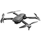 Drone F198 2025- Dual Câmera 4K- Motor Brushless- GPS- 25min De Voo- FPV- Controle Por Gestos E Retorno Automático- Perfeito Para Fotografia Aérea E Vídeos Profissionais-