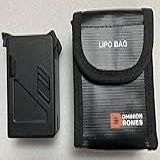Drone FPV Bateria Original Genuína Em LiPo à Prova De Fogo- Bolsa Protetora E Carregador De Bateria Para Drones DJI Da Dominion Drones