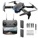 Drone FPV Com Câmeras 4K Dual HD Versão Atualizada Quadricóptero RC Para Adultos E Crianças Drone WiFi RC Para Iniciantes Vídeo Ao Vivo E99