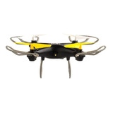 Drone Fun Preto amarelo Flips 360  Es253 Multilaser