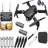 Drone GPS E88 Pro Para Adultos 1080p Pro Câmera Dupla Dobrável Profissional Vídeo Drone RC Quadricóptero Aeronaves Com Duas Baterias