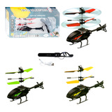 Drone Helicóptero Mohnish 1 35 Controle Remoto Com Sensor