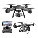 Drone Hk88 Com Câmera 1080p Cinza Brinquedo 15 Min De Voo