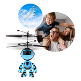 Drone Infantil Mini Robô Voador Com Controle E Sensor De Mão