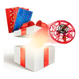 Drone Infantil Ufo Sensor Flying Brinquedo Com Luz Voador