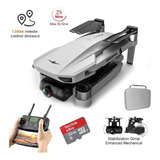 Drone Kf102 Com Gps Gimbal Estabilizador De Imagem Câmera 4k Cor Cinza