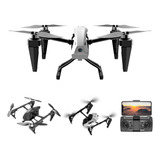 Drone Ks66 Mini 4k 3 Baterias Brushless 15min case Nf