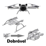 Drone Landing Gear Trem De Pouso Dji Mini 3 Pro