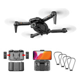 Drone Ls xt6 Rc Com Câmera 4k Rc Quadcopter 2 Baterias