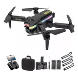 Drone Ls xt8 Mini Pro Com Câmera 4k Com 2bat Wifi Fpv Led