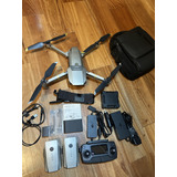 Drone Mavic Pro Platinum Fly More Combo Câmera 4k 3 Baterias