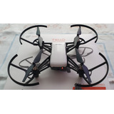 Drone Mini Dji Tello 3 Baterias Semi Novo 4 Hélices Extras