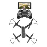 Drone Multilaser Shark Es328 Com Câmera Hd Preto E Cinza